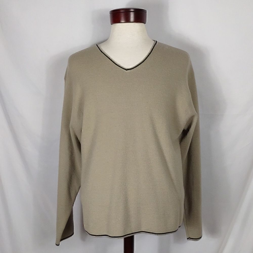 Pure & Simple Men's Merino Wool Sweater